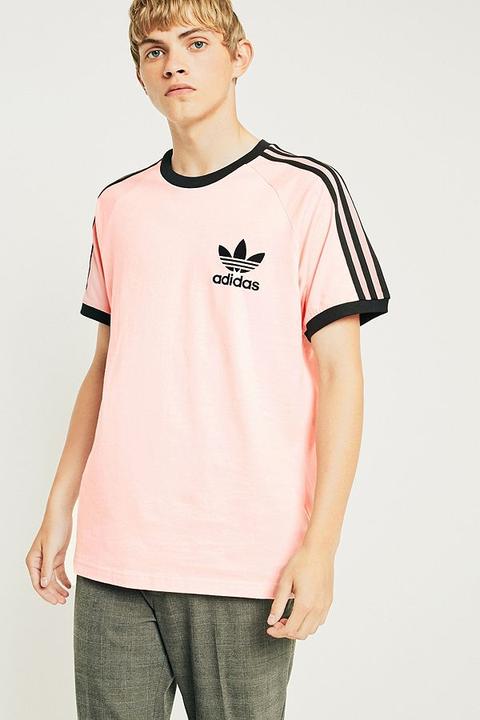 Adidas California Vapour Pink T-shirt