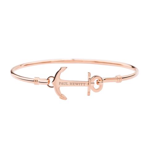 Bracciale Anchor Cuff Ip Oro Rosa
