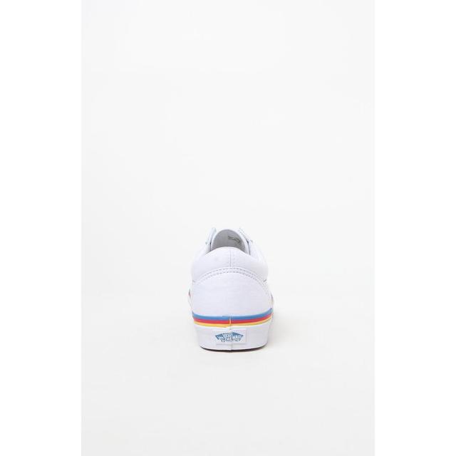 women's rainbow foxing old skool sneakers