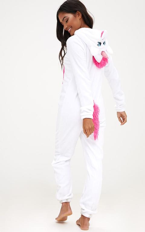 White best sale unicorn onesie