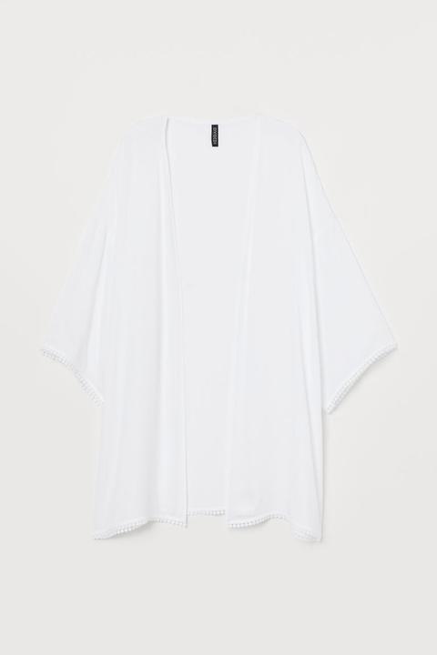 bianco kimono jumpsuit