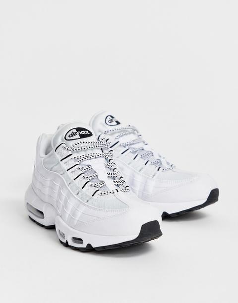 air max 95 white leather