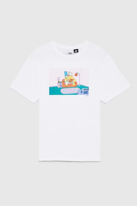 Shirt The Simpsons™ from Zara on 21 