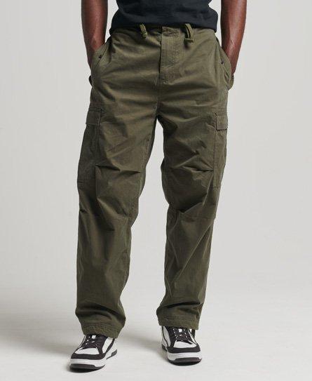 Superdry Organic Cotton Parachute Grip Pants