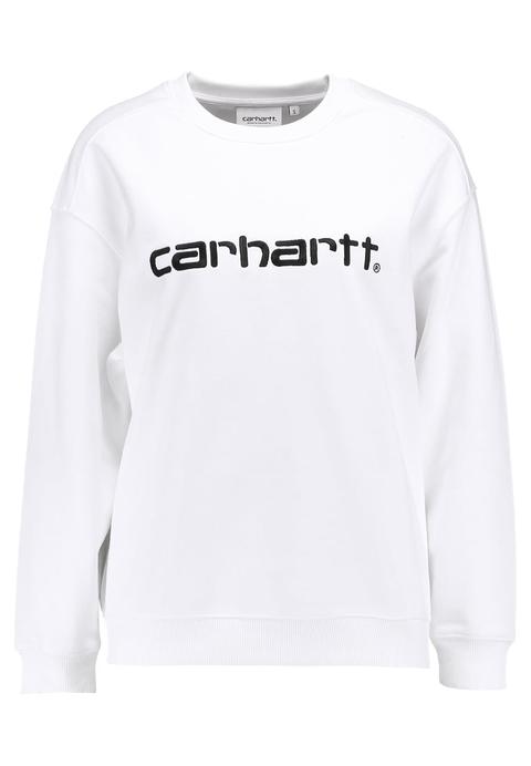 Carhartt Wip Felpa White/black