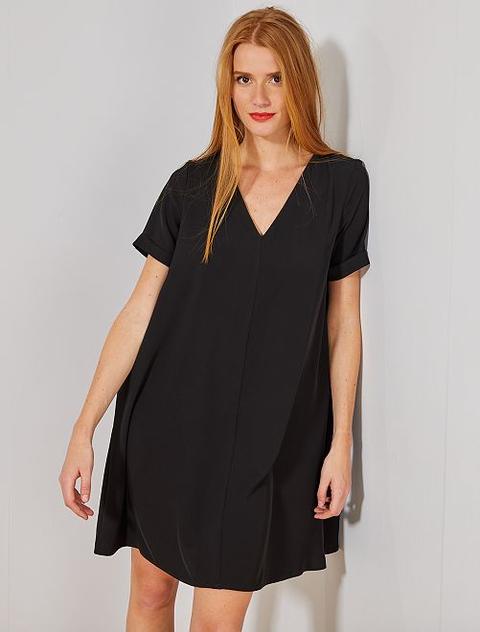 Robe Fluide Évasée