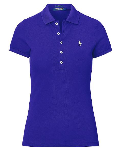 Polo In Piqué Di Cotone Slim-fit