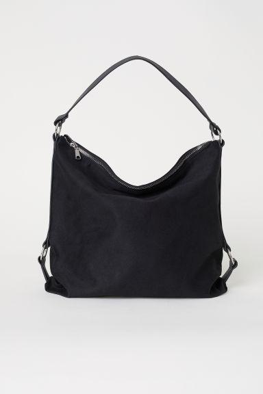 H & M - Borsa Modello Hobo - Nero