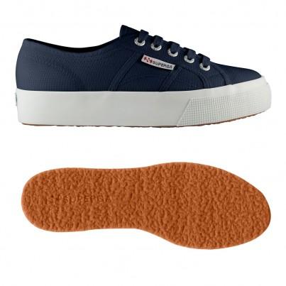 2730-cotu, 16126, Le Superga S00c3n0 F43 Navy-fwhite