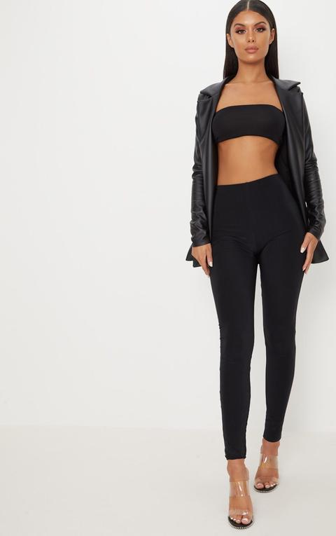 Seconde Peau- Legging Noir, Noir