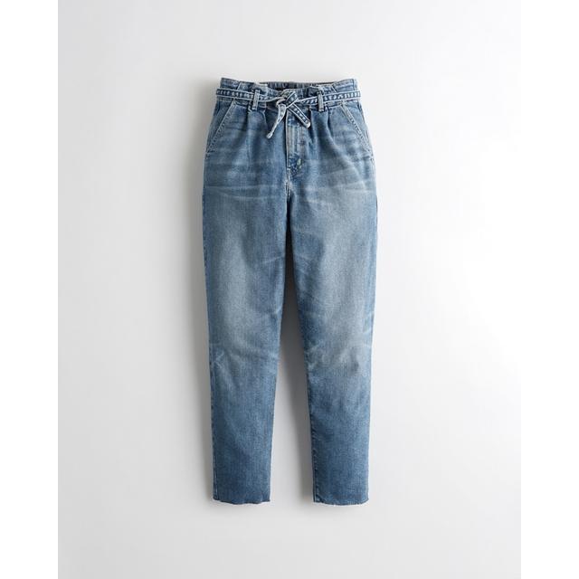 Paper bag jeans hollister Clearance