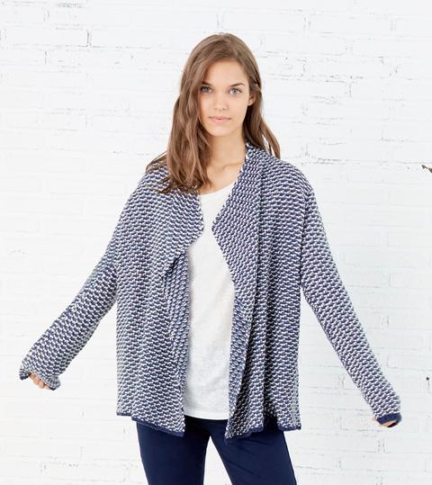 Cardigan Jacquard