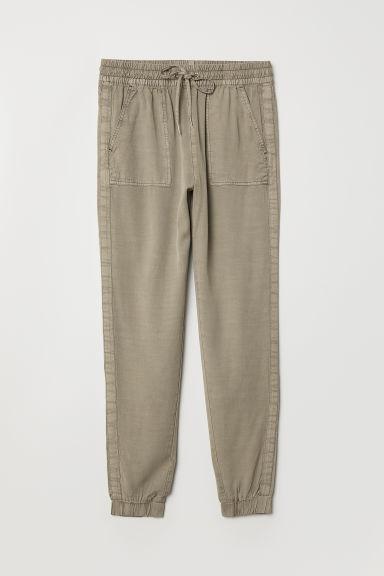 H & M - Pantaloni Pull-on - Verde