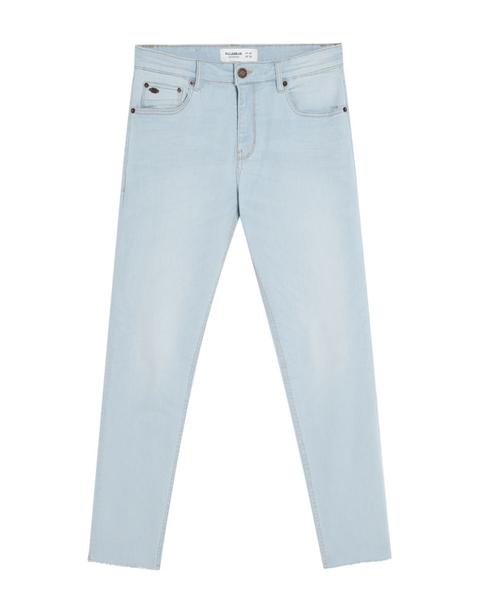 Jeans Superskinny Total Bleach