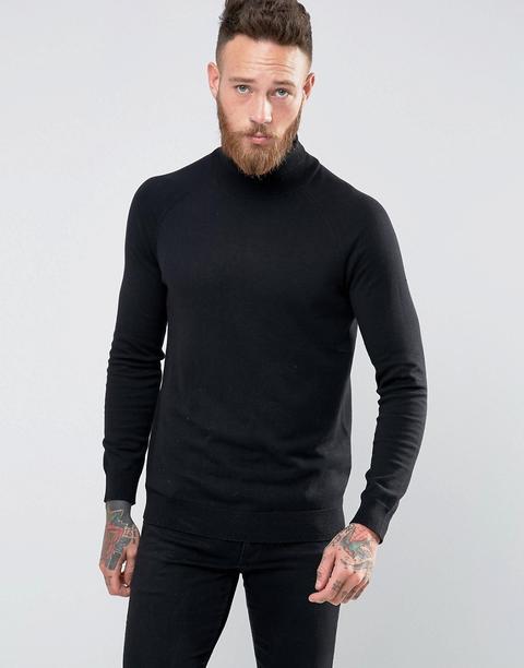 Jersey De Cuello Alto De Selected Homme