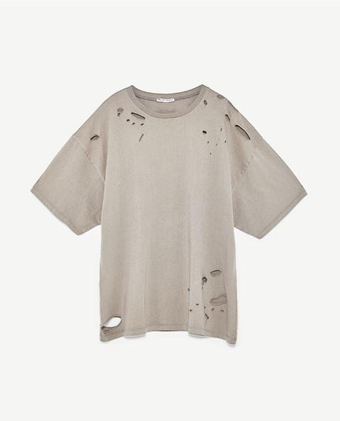 Camiseta Oversize Rotos