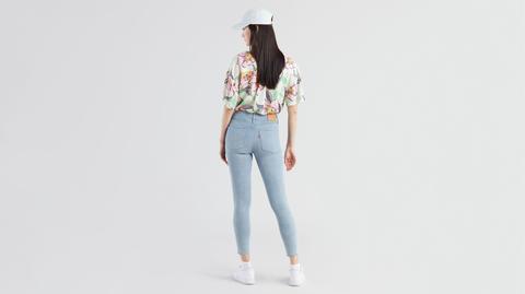 721 high rise skinny ankle jeans