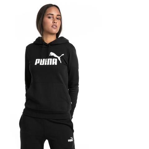 Sudadera Polar De Mujer Essentials, Negro, Talla Xxs | Puma Mujeres