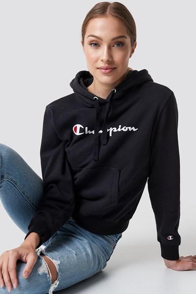 Champion Hooded - Black from Na-Kd on 21