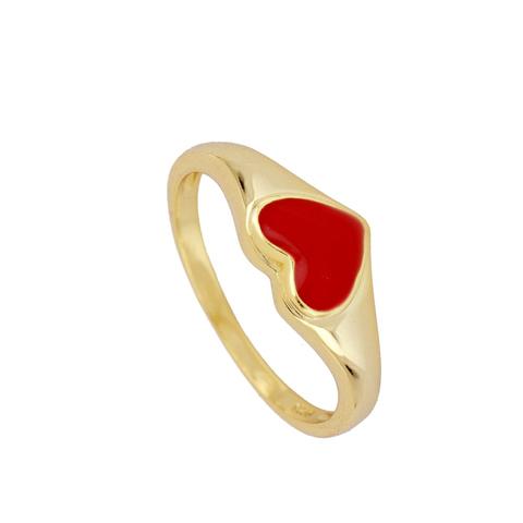 Anillo Dalma Red Gold