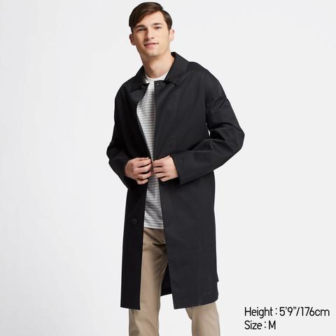 Herren Blocktech Mantel from Uniqlo on 21 Buttons