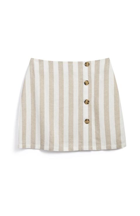Stripe Line Skirt
