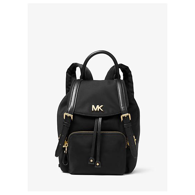 michael kors beacon medium nylon backpack