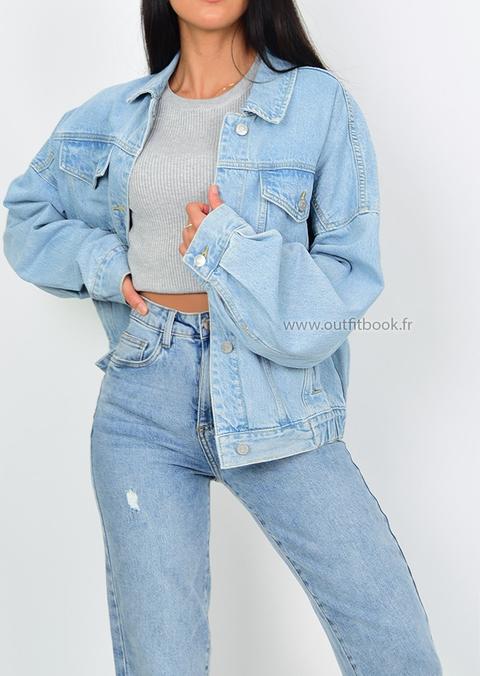 Oversized Denim Jacket