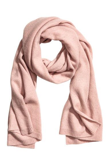 H & M - Sciarpa In Cashmere - Rosa