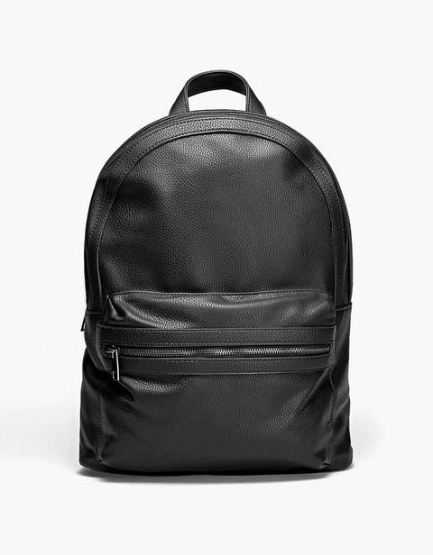 Zaino Basic Pu Nero