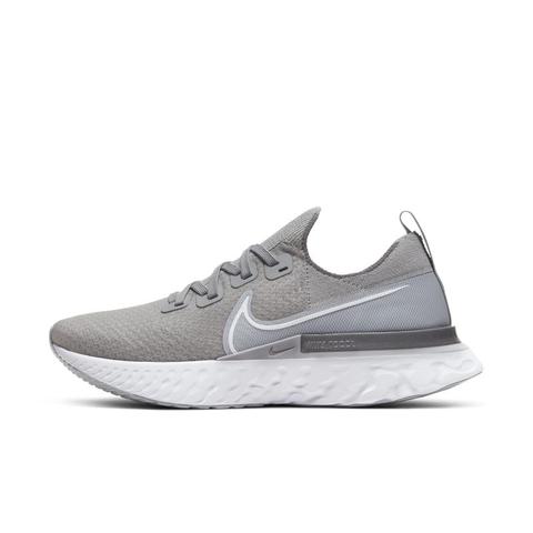 Nike React Infinity Run Flyknit Zapatillas De Running - Hombre - Gris