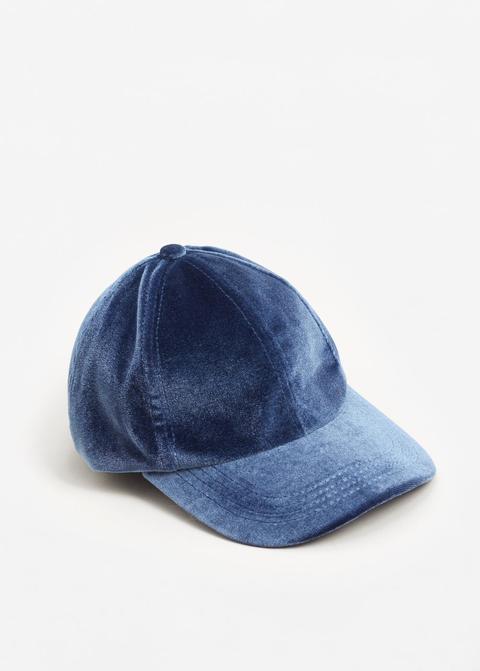 Gorra Terciopelo