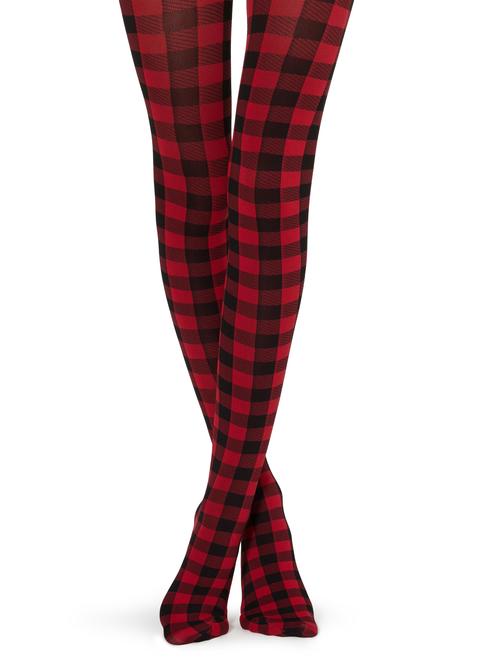Pantis Con Estampado Vichy