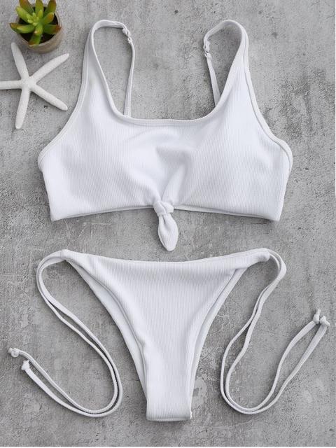 Juego De Bikini Cami Bralette String