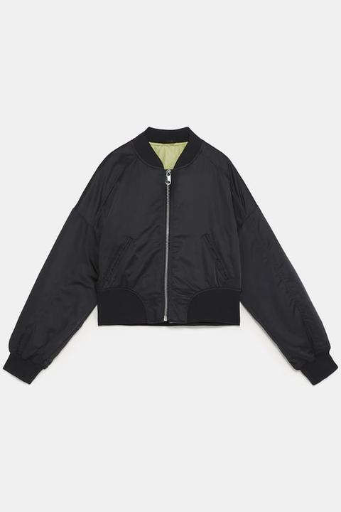 Bomber Cropped