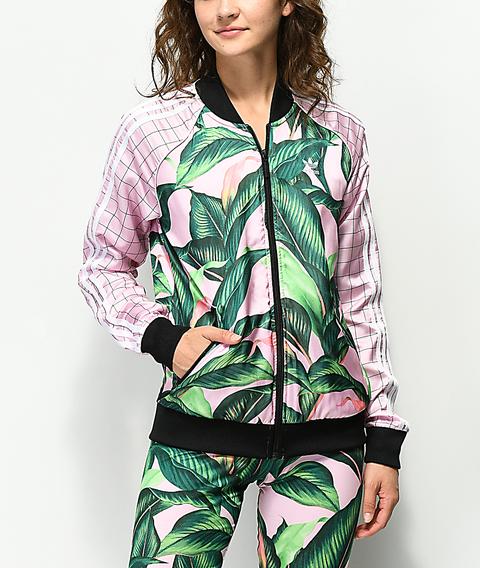 adidas palm jacket