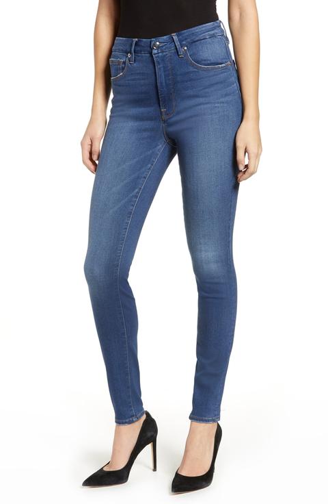 Good Waist High Waist Skinny Jeans