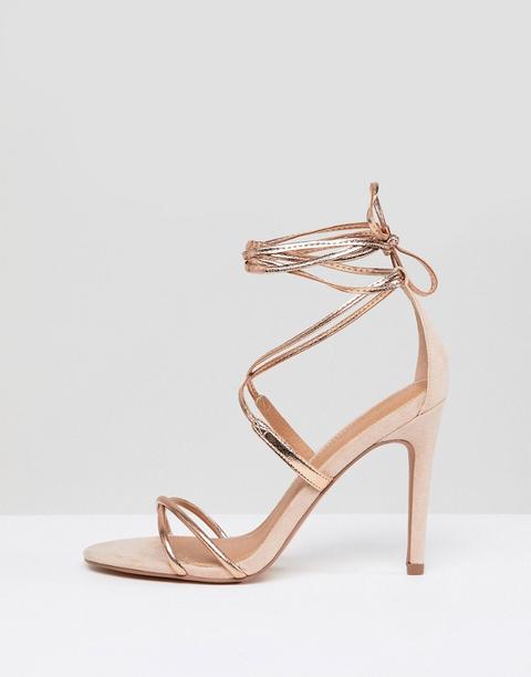 asos barely there sandals