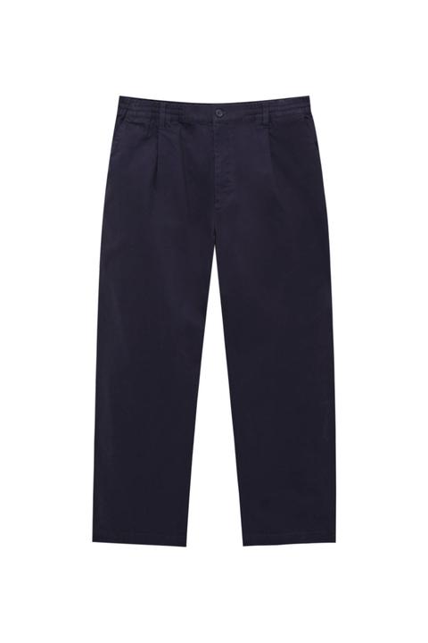 Pantalón Chino Cintura Elástica