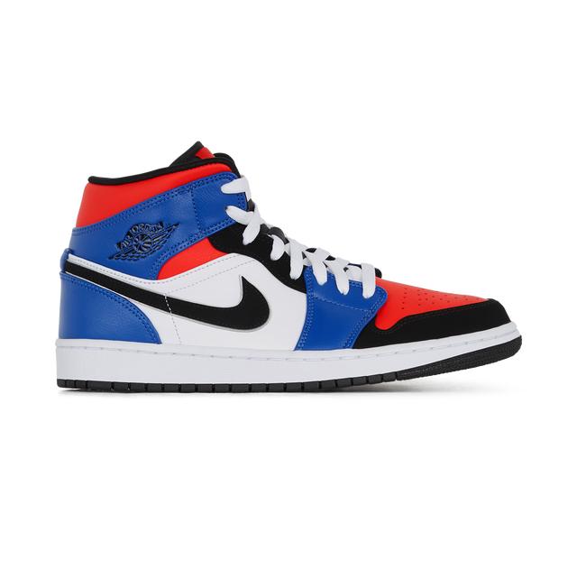 courir air jordan 1 mid