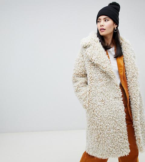 monki double breasted coat
