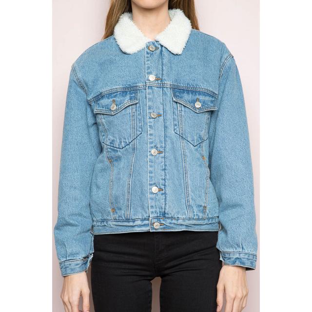 brandy melville shaine denim jacket