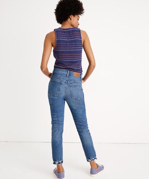 the high rise slim boyjean madewell