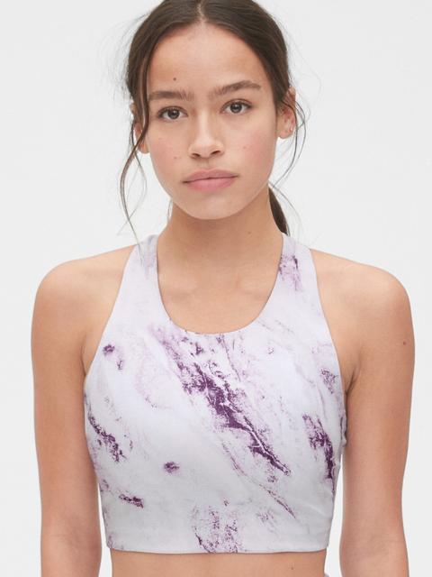 low support sports bra