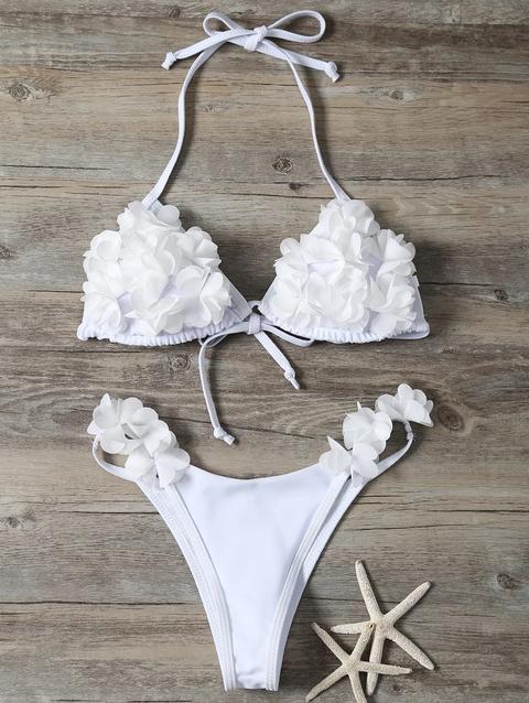 Bikini Fiore Stereo White