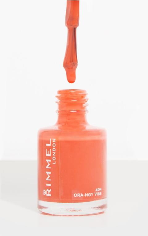 Rimmel 60 Seconds Rita Ora Super-shine Nail Polish Go Ora-ngy Vibe