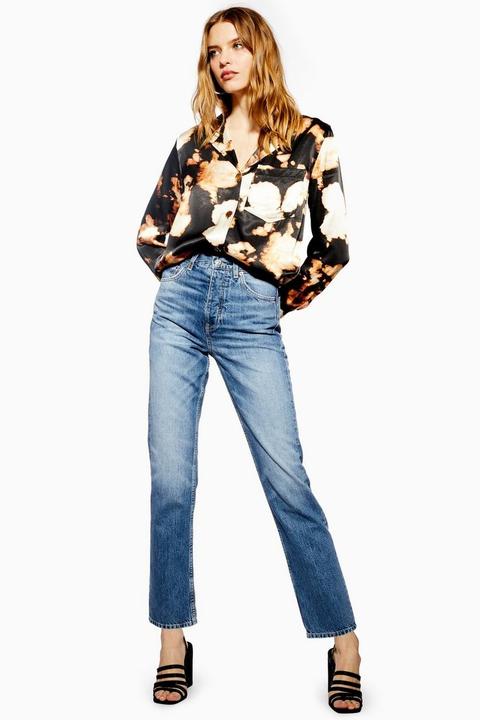 Mid Blue Editor Jeans