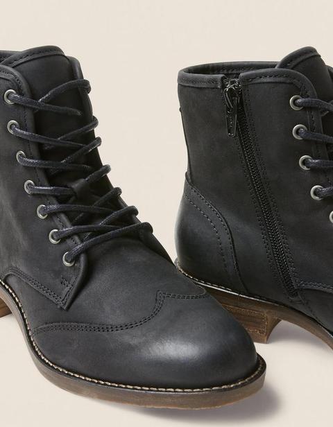 Camilla Lace Up Boots from Fat Face on 