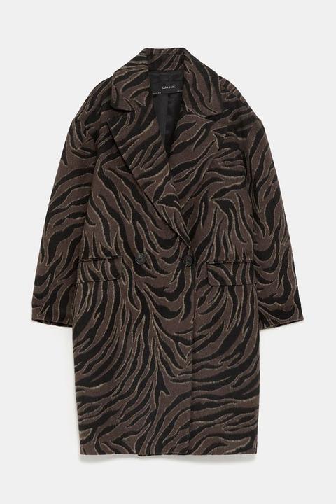 Cappotto Stampa Animalier