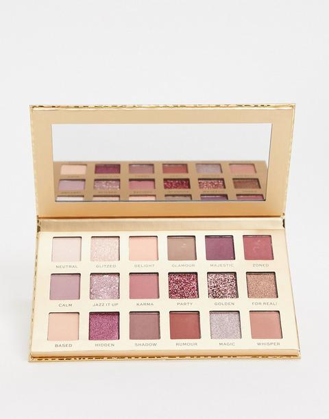 Paleta De Sombras Pro New Neutrals De Revolution-multicolor